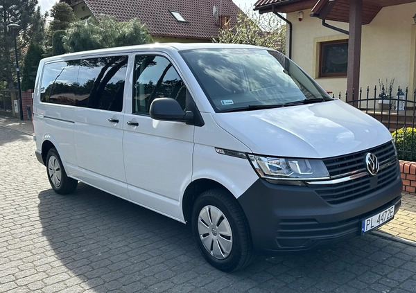 Volkswagen Caravelle cena 196800 przebieg: 65000, rok produkcji 2021 z Krotoszyn małe 191